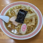 王蘭食堂 - ワンタンメン　600円