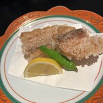 Sushi Kanda - 甘鯛松笠揚げ