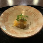 御所 雲月 - 松葉蟹の黄身掛け