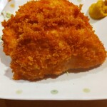 立飲みカドクラ - ハムカツ！