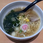 Shouhonkon - ミニ塩ラーメンも美味しいです。