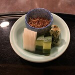 御所 雲月 - 香の物