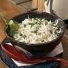 一茶 - 釜揚げしらす丼