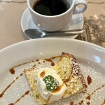 イル・パチョッコーネ・ディ・キャンティ - ドルチェ、ホットコーヒー