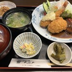 とんかつ亭 天乃家 - 