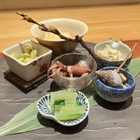 会席応為 - 前菜盛り合わせ
