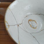 埜庵 - 食べ終わりで失礼。見事だったので