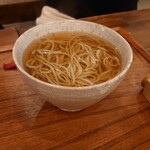 蕎麦と酒 ととの - 