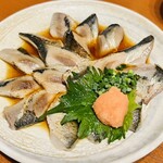 酒の魚 和海 - 活〆生さば刺身