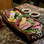 肉料理 肉の寿司 okitaya - 