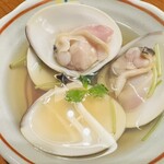 Sakeno Sakana Nagomi - 地蛤の酒蒸し