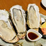 酒の魚 和海 - 生牡蠣