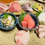 酒の魚 和海 - 刺身六点？盛り