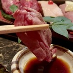 肉料理 肉の寿司 okitaya - 