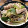 肉汁うどんの南哲 - ひや肉うどん並(900円)ひやあつ