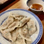 粉家こん吉堂 - 水餃子