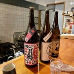 粉家こん吉堂 - 十旭日 わんにゃん純米酒