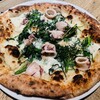 PIZZERIA IL TAMBURELLO - やりいかとブロッコレッティのピッツァ