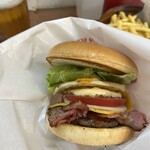 Sasebo Burger Big Man - 