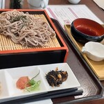 おひつごはん四六時中 - 天ざるそば御膳