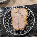 Ginza Tonkatsu Saitou - 肩ロース