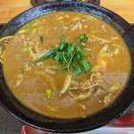 手打ちうどん 紅屋 - 和牛カレーうどん