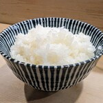 Ginza Tonkatsu Saitou - ご飯