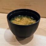 Ginza Tonkatsu Saitou - 味噌汁