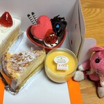 パティスリー ナナ - 買ったケーキは4個