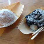 えにかいたもち - 料理写真: