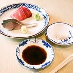 Ohata - 鮮魚のお造り盛り合わせ（その日の仕入れ状況により無い場合がございます。）