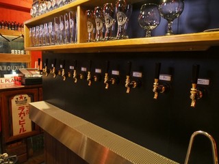 BEER PADDY FUKUOKA - 常時10種以上のクラフトビールをご提供するためのサーバーです！