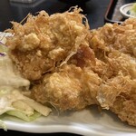 たつみ食堂 - とりから揚げ