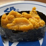 Muten Kurazushi - 新物ウニ