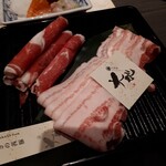 Hokkaidou Shabushabu Daichi - 豚とラムも美味しいです