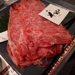 Hokkaidou Shabushabu Daichi - 薄く切ってあり柔らかく食べやすい