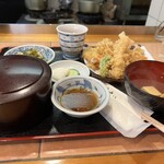 Tenei - 天麩羅定食