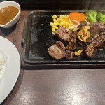 いきなりステーキ - たぶん2180円