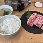 Tateshina Gyuu Ittou Tateshina Ko Ten - Strip Loin (120g)