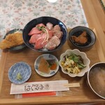 まぐろDining はぐるま - 本マグロ丼♪