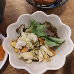 まぐろDining はぐるま - サラダ♪