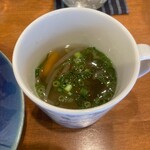 gingila - オムライスのスープ