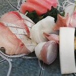 新次亭 - 刺身盛