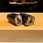 鮨 はしもと - 干瓢巻き