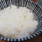 新次亭 - ご飯