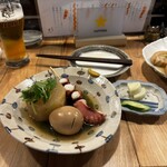 Oden To Sake Tsunashi - 