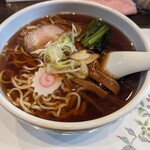 Menya Nakamura - 今味（醤油）の麺大盛り