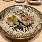 鮨 はしもと - 太刀魚塩焼き