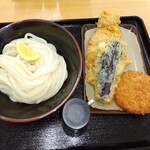 讃岐うどん めん舟 - 料理写真: