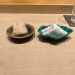 鮨 はしもと - ここから握り